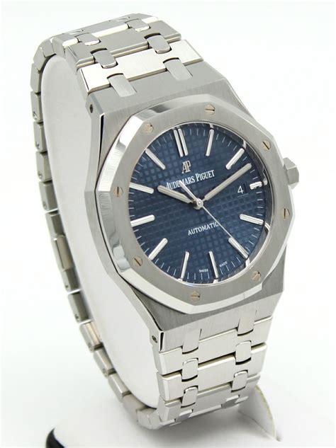 audemars piguet royal oak stainless.